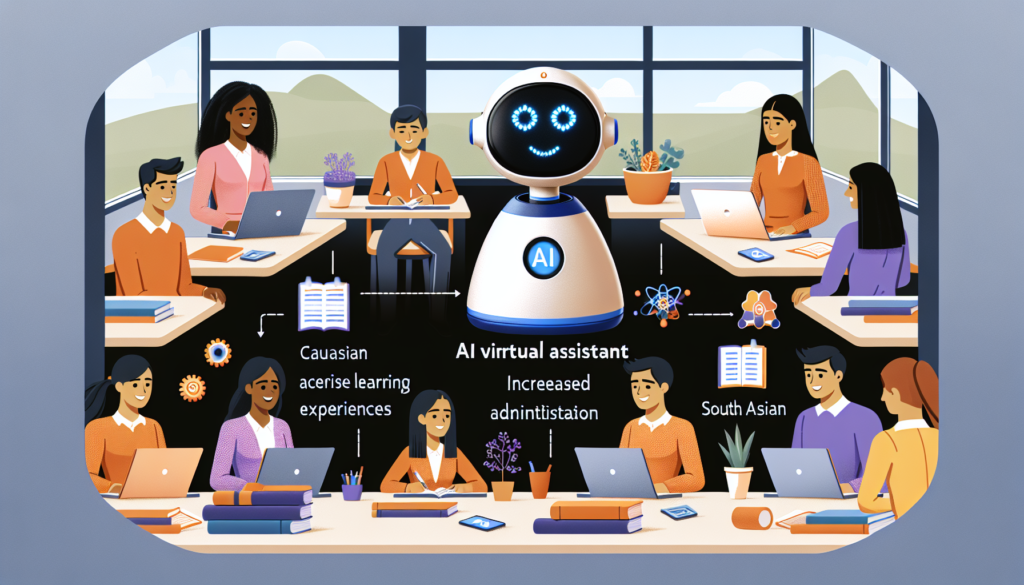 Virtual Assistant Adoption In Education And E-Learning